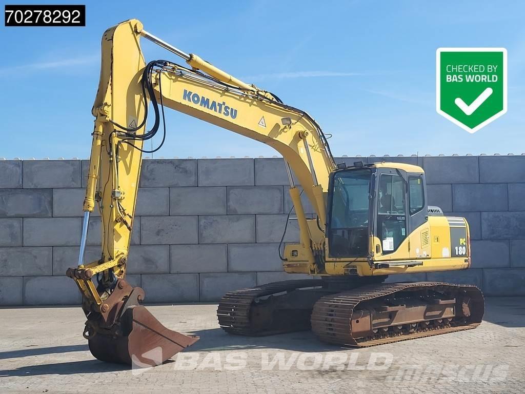 Komatsu PC180LC-7K Bageri guseničari