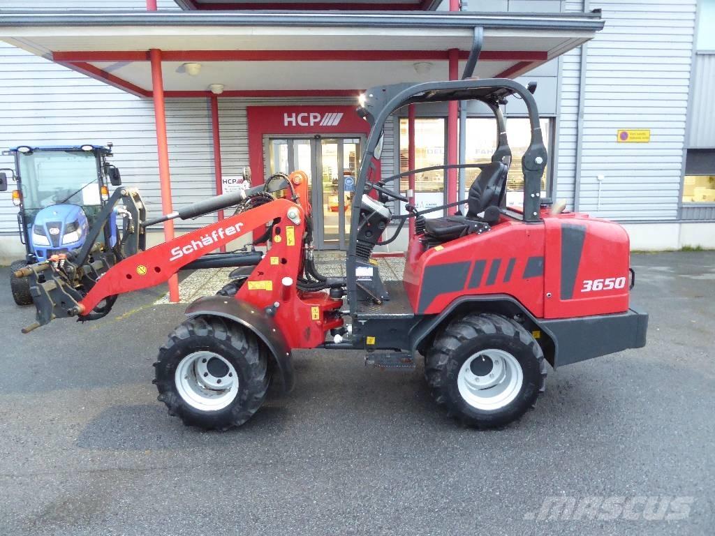 Schäffer 3650 Mini utovarivači