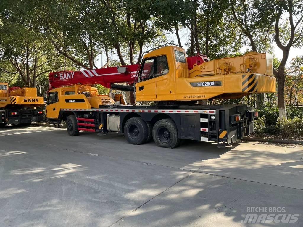Sany 250S Polovne dizalice za sve terene