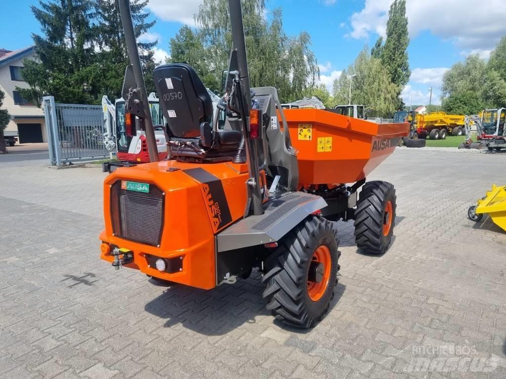 Ausa D301 Damperi za gradilište