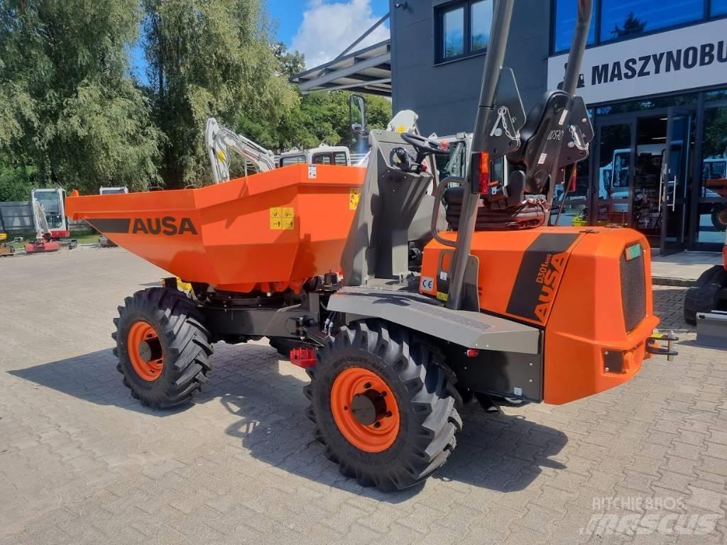 Ausa D301 Damperi za gradilište