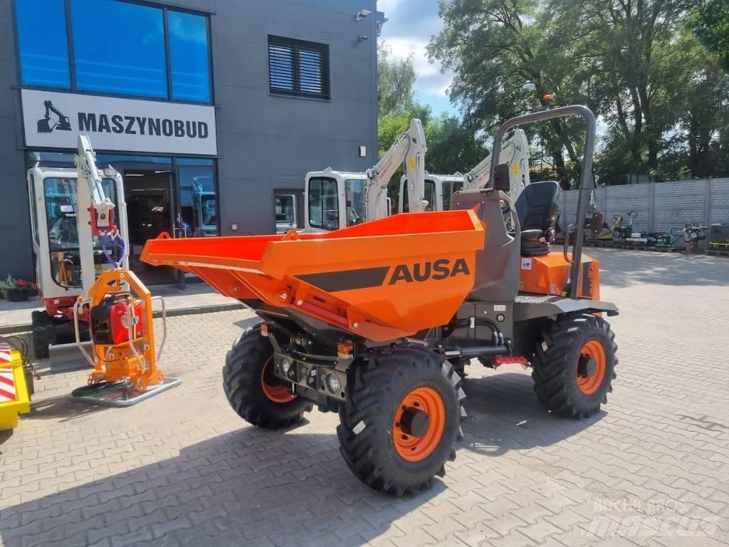 Ausa D301 Damperi za gradilište