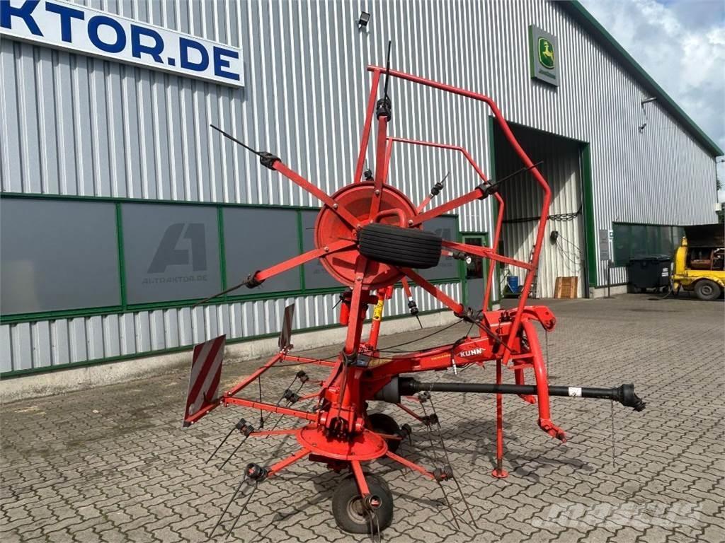 Kuhn GF 502 Okretači i sakupljači sena