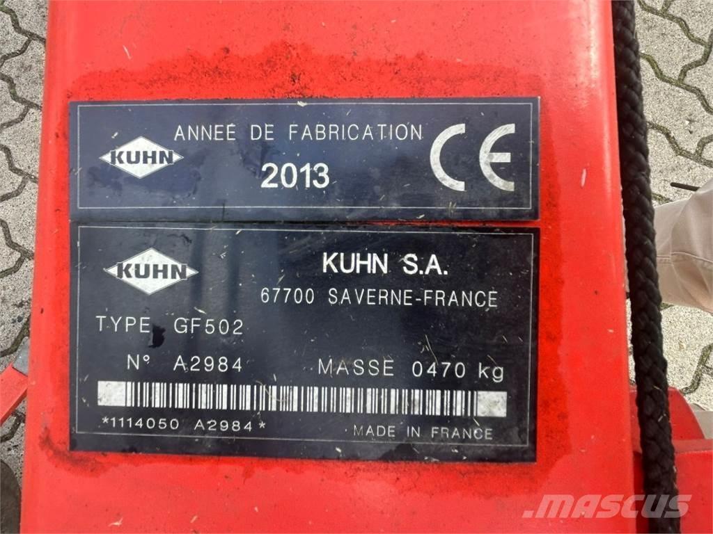 Kuhn GF 502 Okretači i sakupljači sena