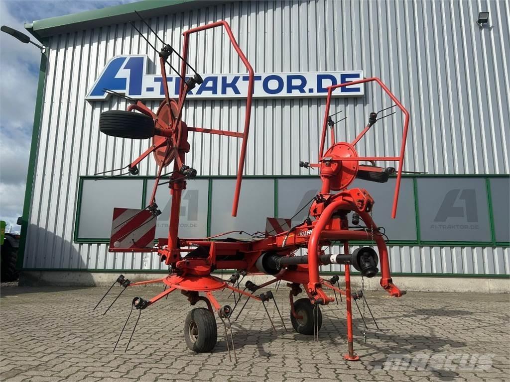 Kuhn GF 502 Okretači i sakupljači sena