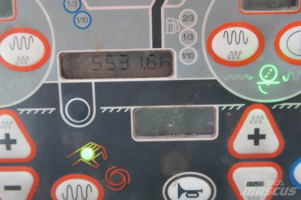 Hamm HD+ 120 VO Valjci sa duplim bubnjem