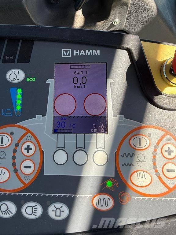 Hamm DV+ 70 VV-S Valjci sa duplim bubnjem