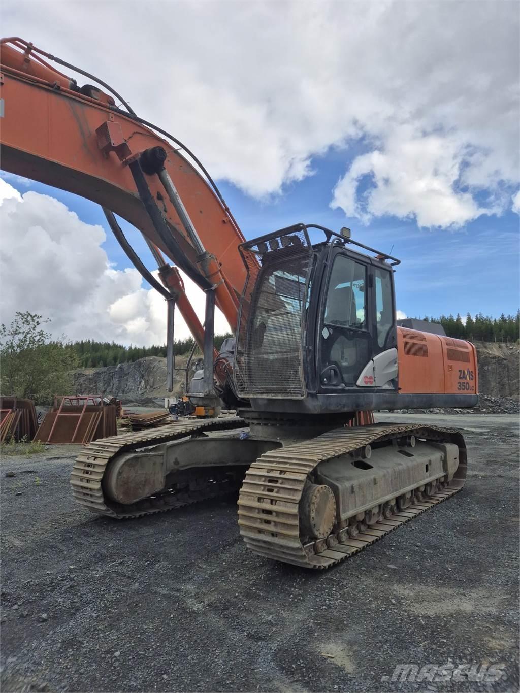 Hitachi ZX350LC-5B Bageri guseničari