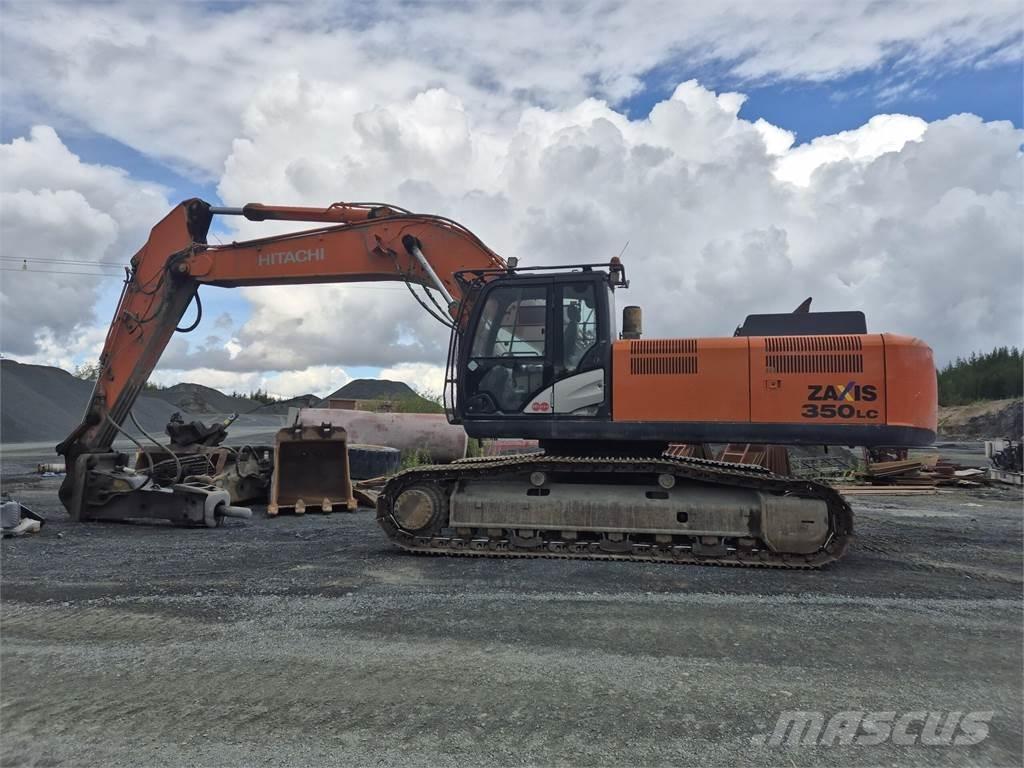 Hitachi ZX350LC-5B Bageri guseničari