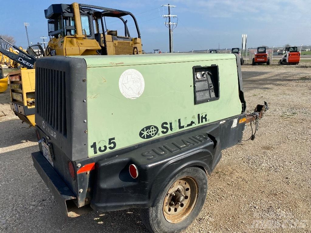 Sullair 185 CFM Kompresori