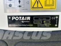 Potain MDT 189 Kranovi tornjevi