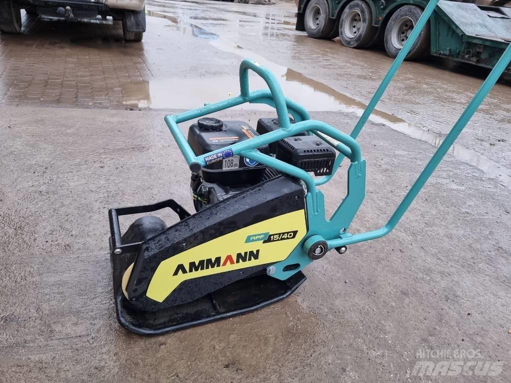 Ammann APF 15/40 Vibro ploče