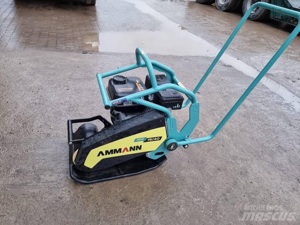 Ammann APF 15/40 Vibro ploče
