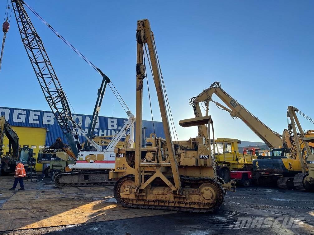 CAT 572 G Polovni buldožeri za polaganje cevi