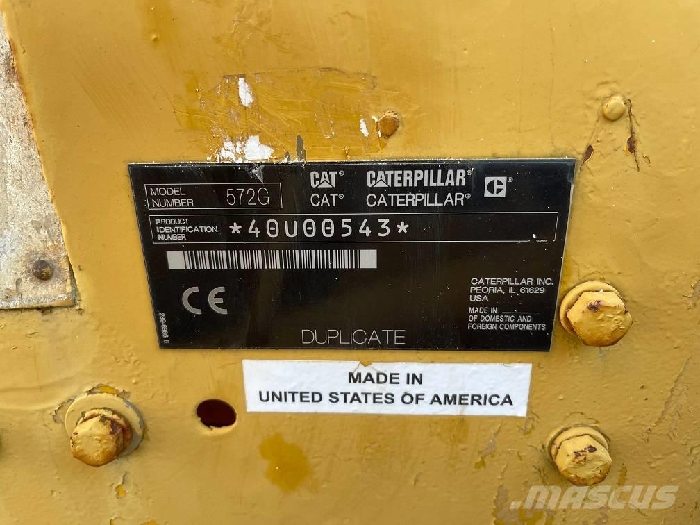 CAT 572 G Polovni buldožeri za polaganje cevi