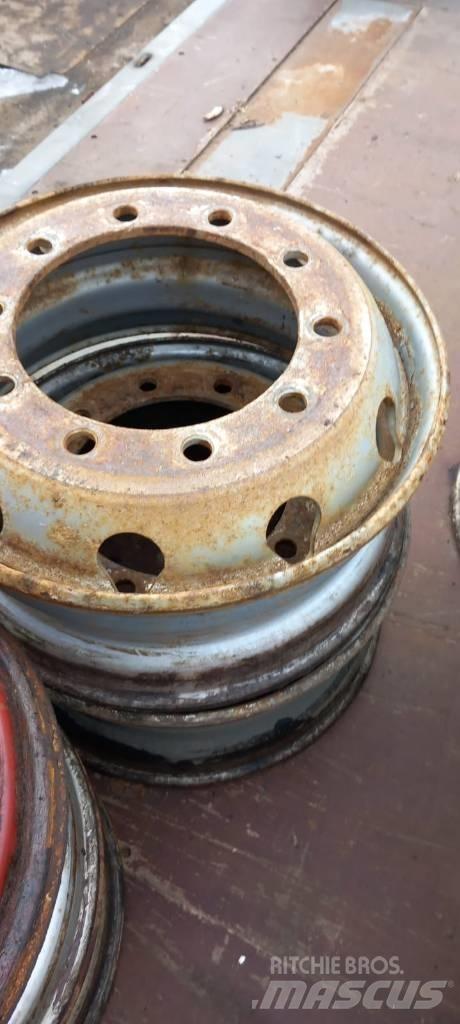 Volvo FH12  rims Šasija i vešenje