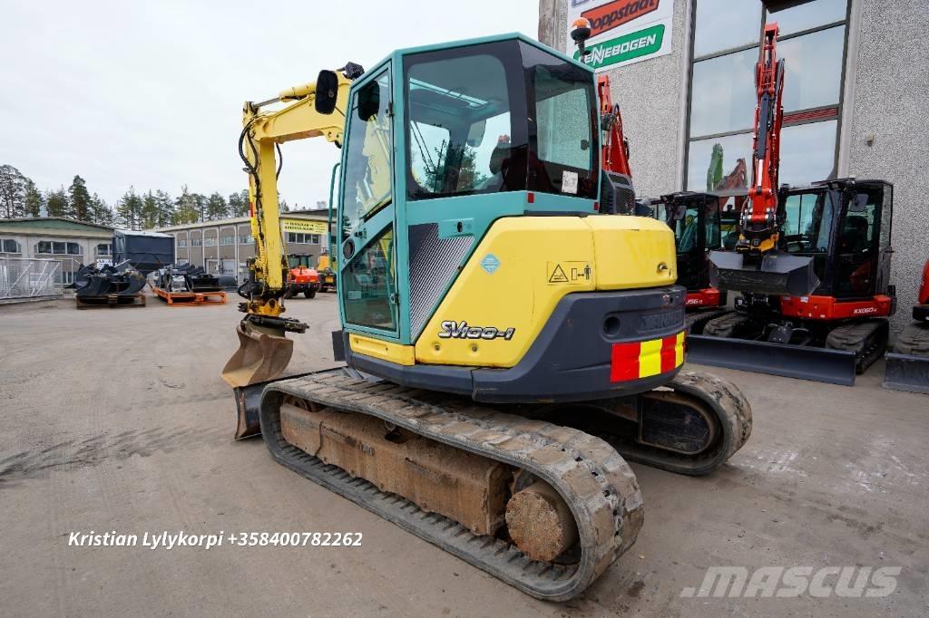 Yanmar SV 100-1 Midi bageri 7t – 12t