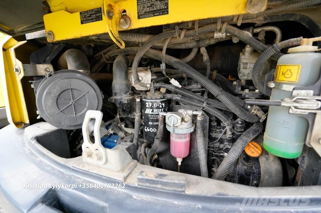 Yanmar SV 100-1 Midi bageri 7t – 12t