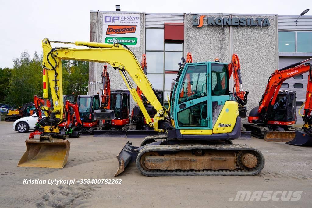 Yanmar SV 100-1 Midi bageri 7t – 12t