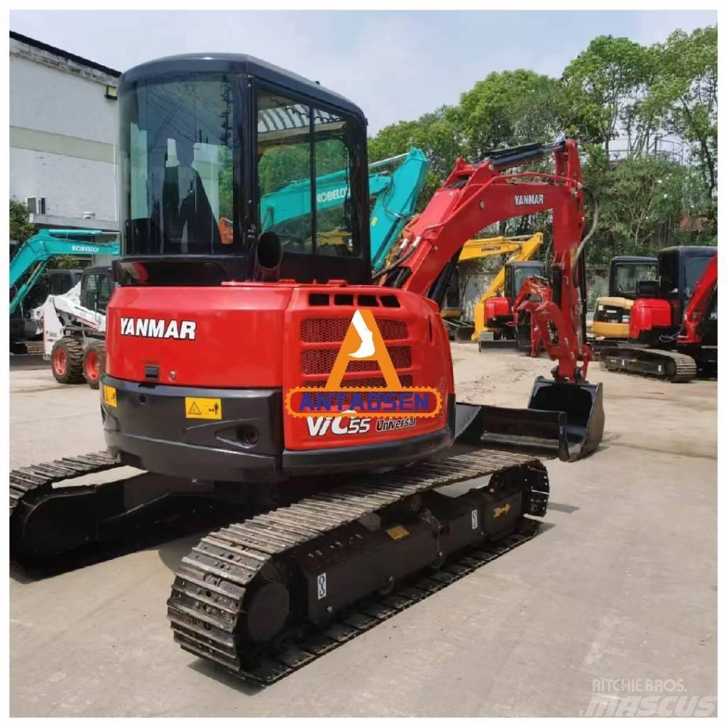 Yanmar Vio 55 Mini bageri < 7t