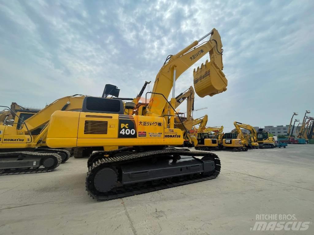 Komatsu PC 400-8 R Bageri guseničari