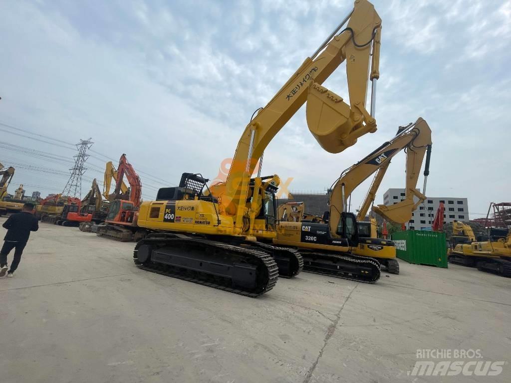 Komatsu PC 400-8 R Bageri guseničari