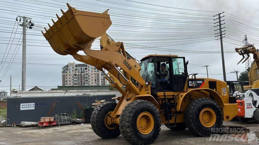 CAT 966 Utovarivači na točkove