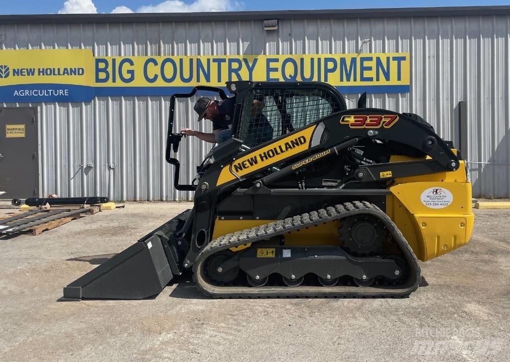 New Holland C337 Skid steer mini utovarivači