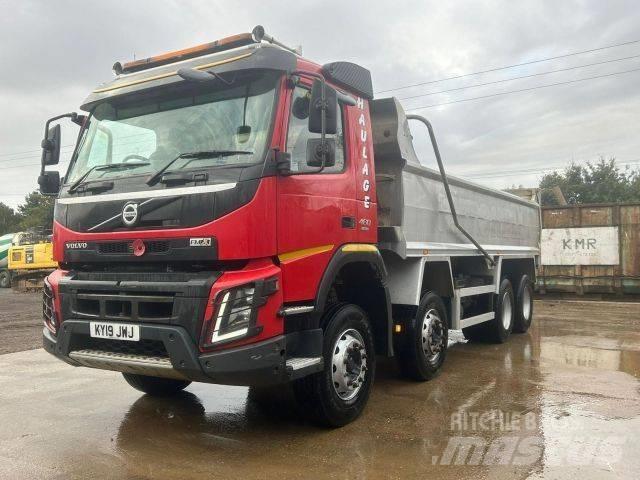 Volvo FMX 460 Kiperi kamioni