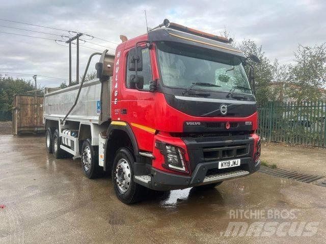 Volvo FMX 460 Kiperi kamioni