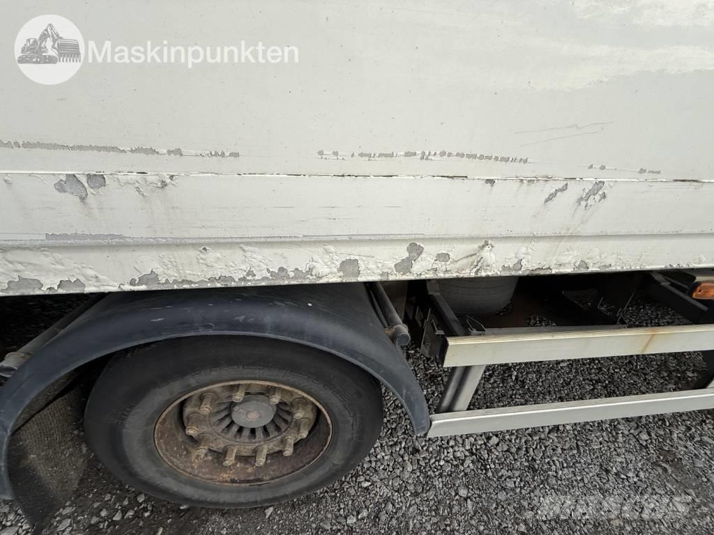 VAK V 4-40 Skåpsläp Prikolice sa sandukom