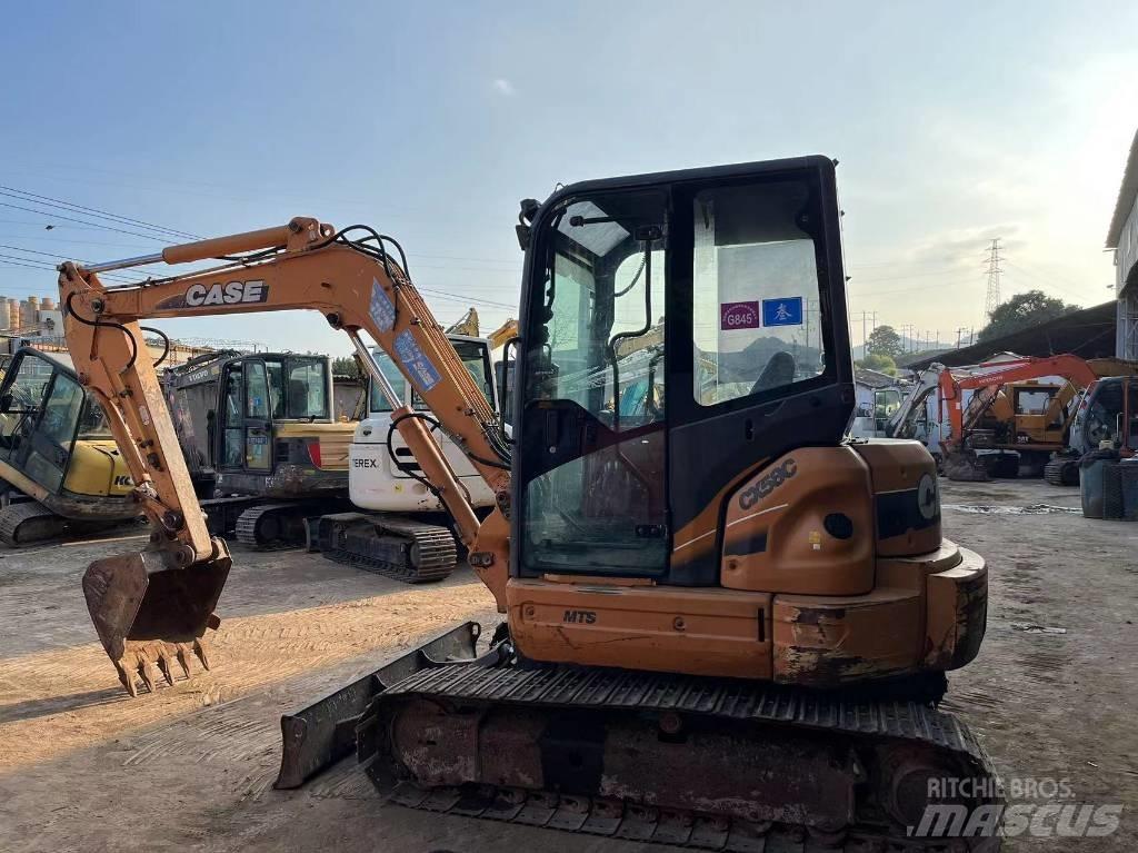 CASE CX 55 C Bageri guseničari