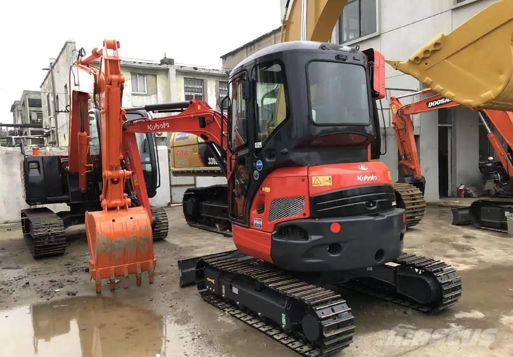 Kubota U 35 Mini bageri < 7t