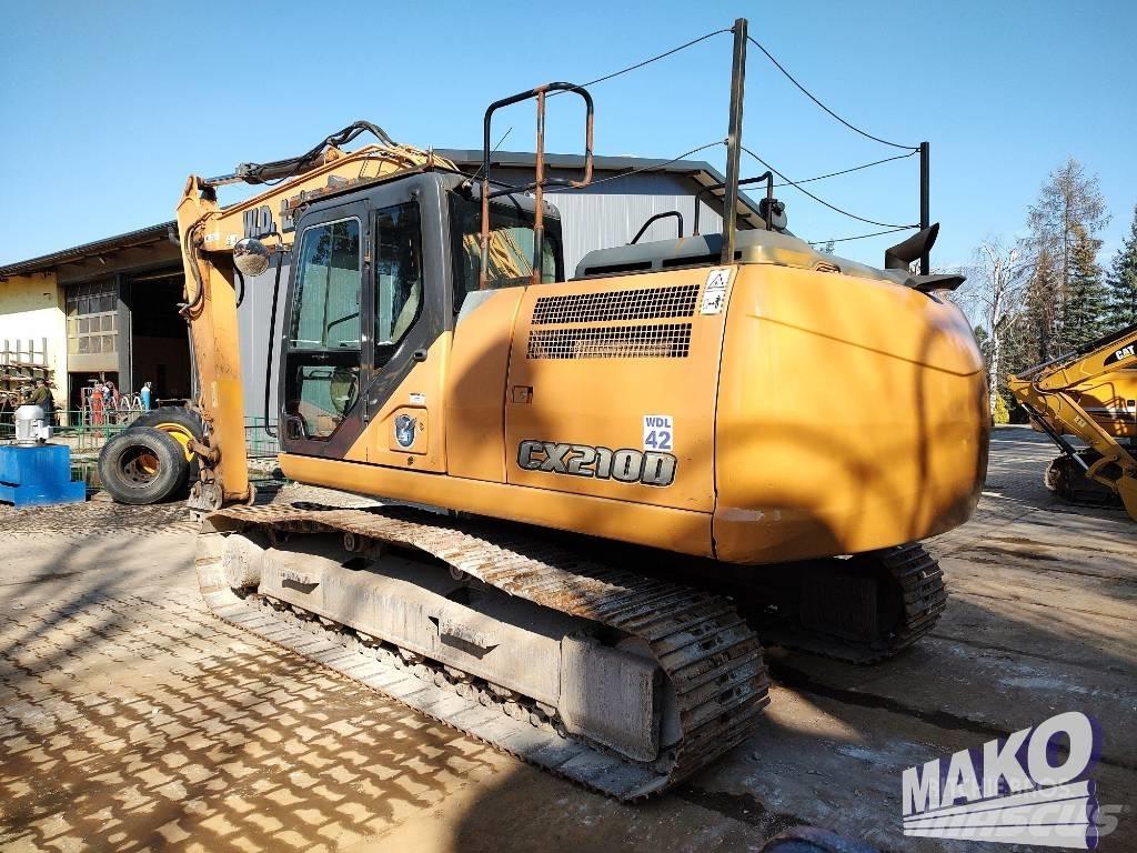 CASE CX 210 D Bageri guseničari
