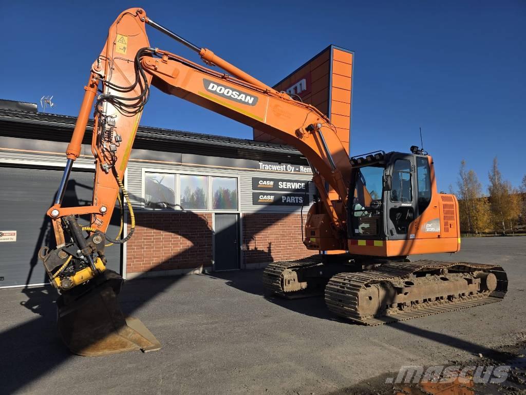 Doosan DX 235 LCR Bageri guseničari