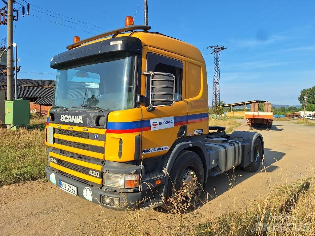 Scania P124LA4X2NA Tegljači