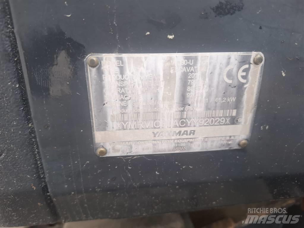 Yanmar Vio 80 U Midi bageri 7t – 12t