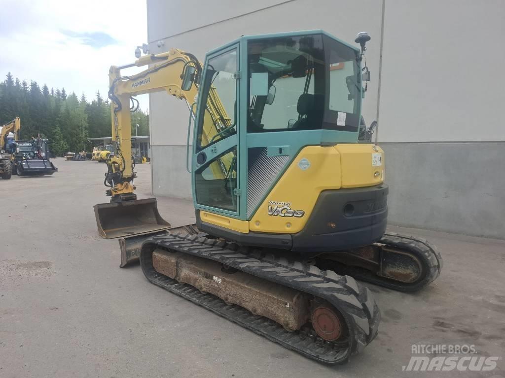 Yanmar Vio 80 U Midi bageri 7t – 12t