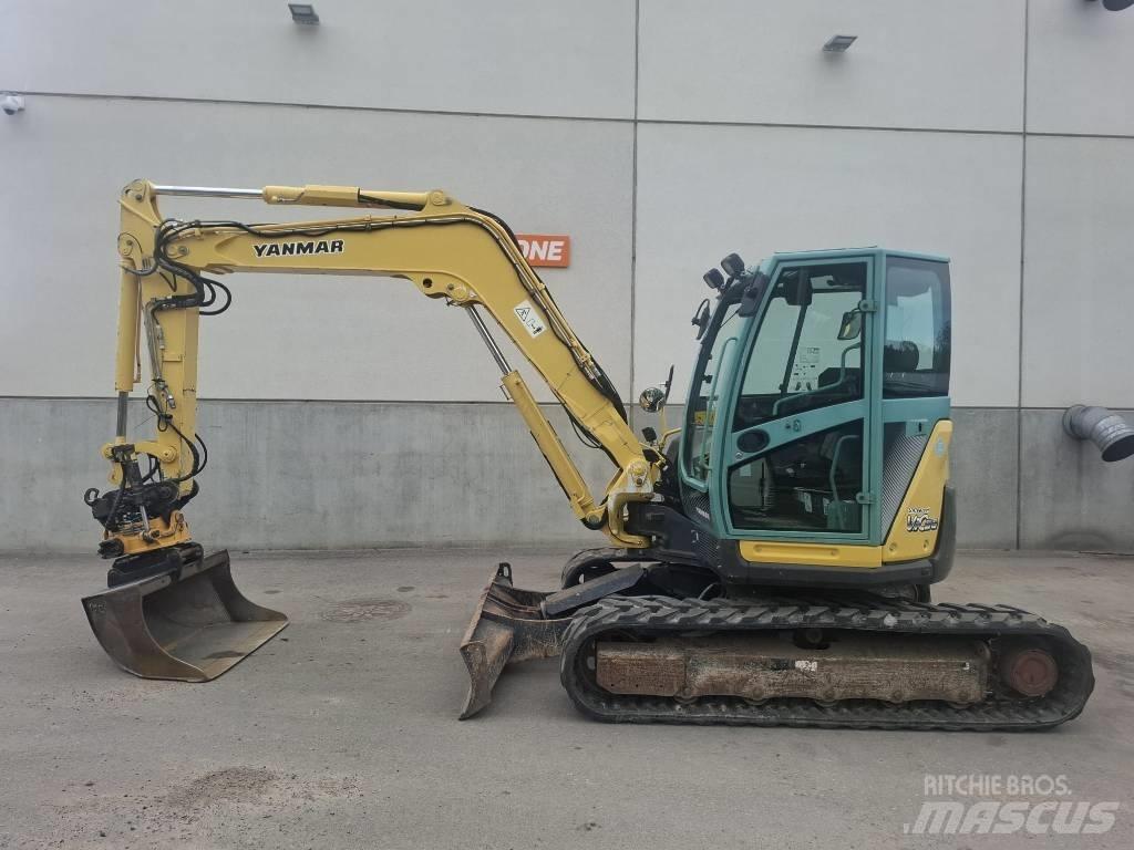 Yanmar Vio 80 U Midi bageri 7t – 12t