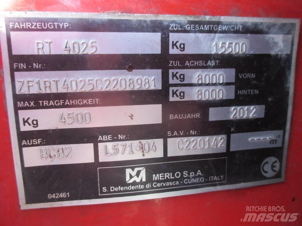 Merlo Roto 45.19 Teleskopski viljuškari