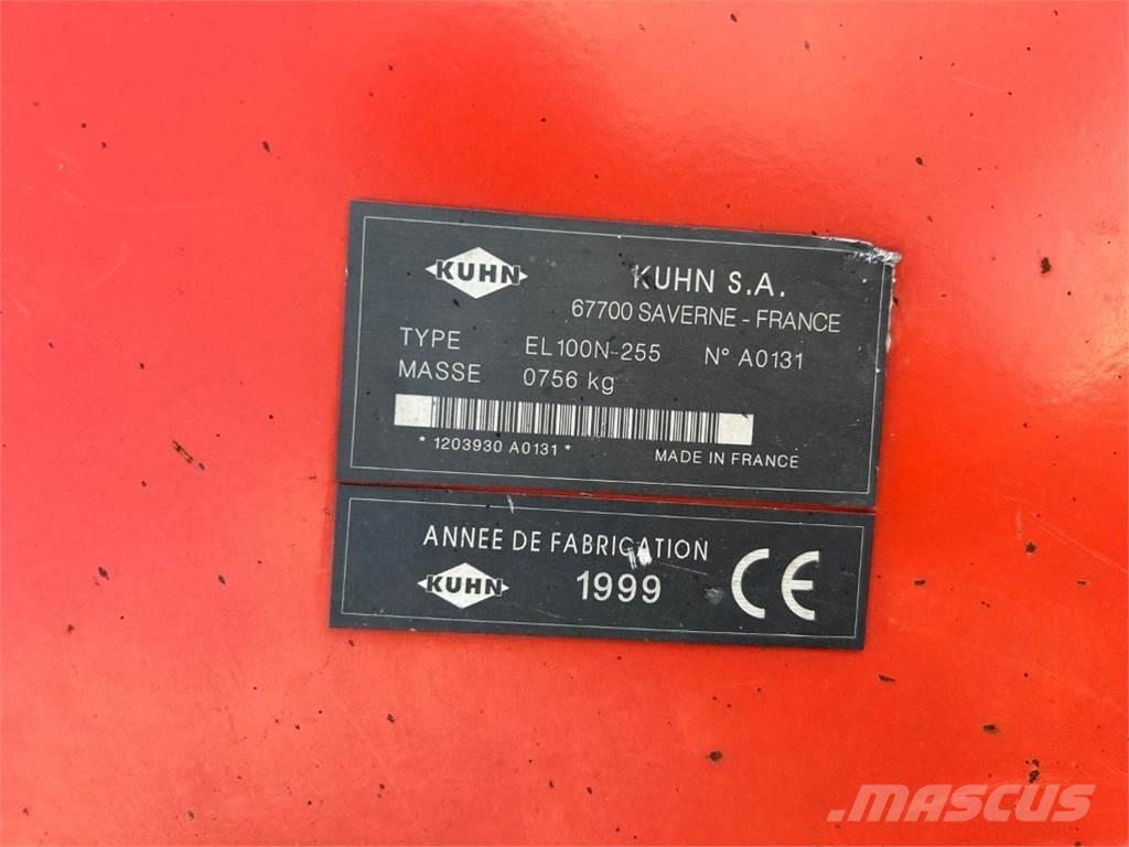 Kuhn EL 100N-255 Mašine za pripremo zemlje