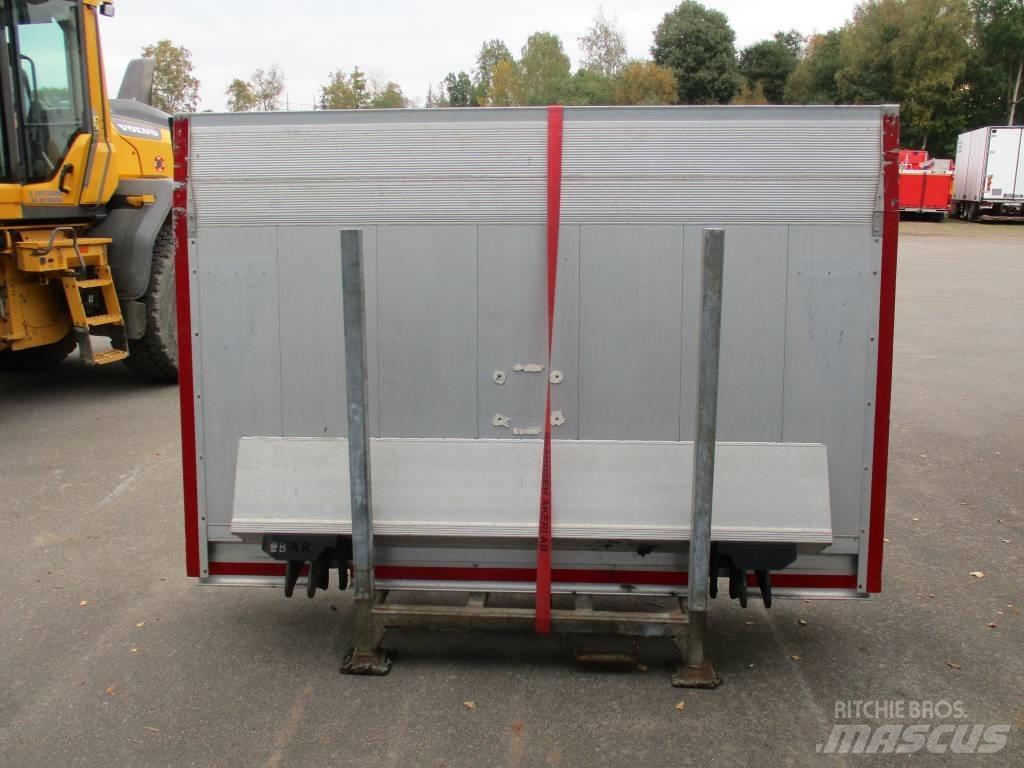  Z-Lift Alu-Brygga Ostale kargo komponente