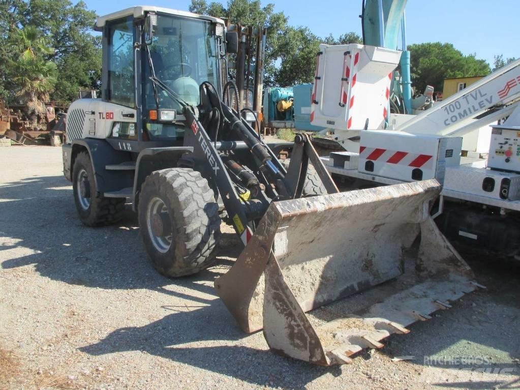 Terex TL 80 Utovarivači na točkove