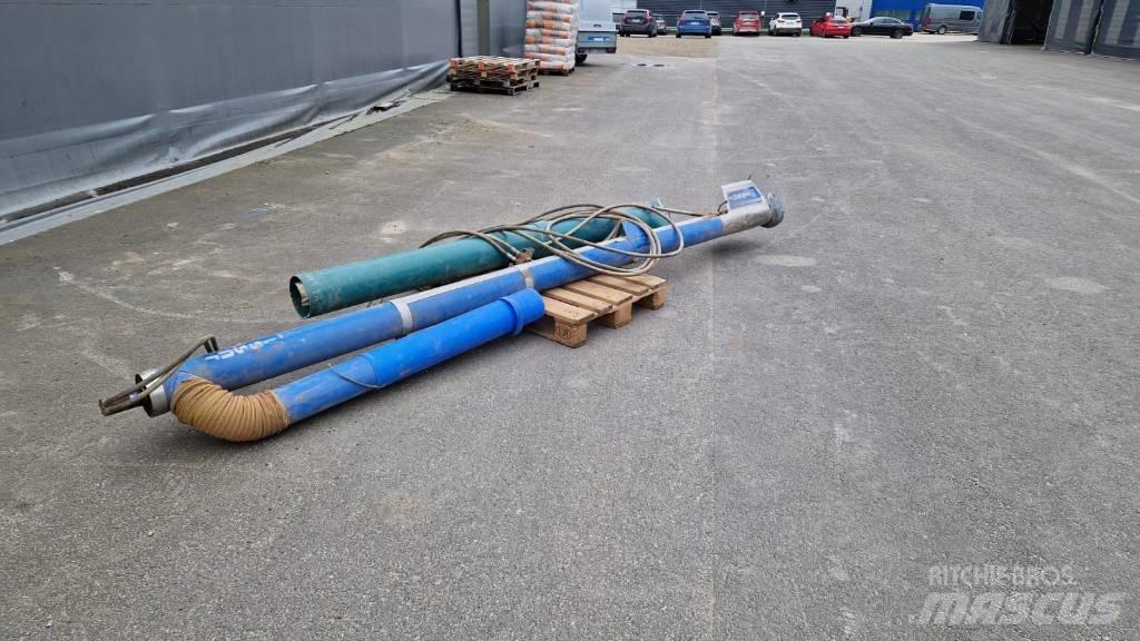 Jussi M 150 Ostale poljoprivredne mašine