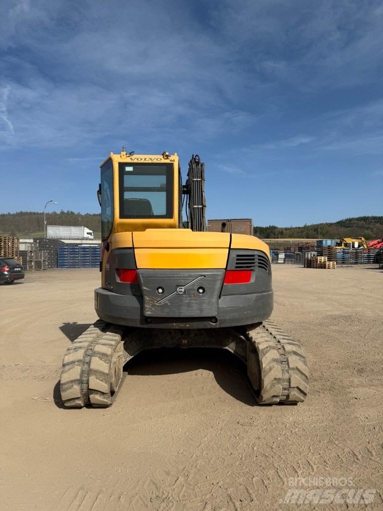 Volvo ECR 88 Midi bageri 7t – 12t