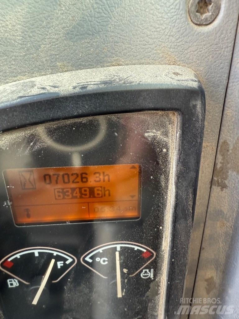 Volvo ECR 88 Midi bageri 7t – 12t
