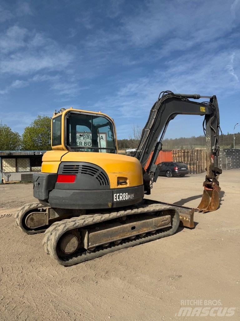 Volvo ECR 88 Midi bageri 7t – 12t