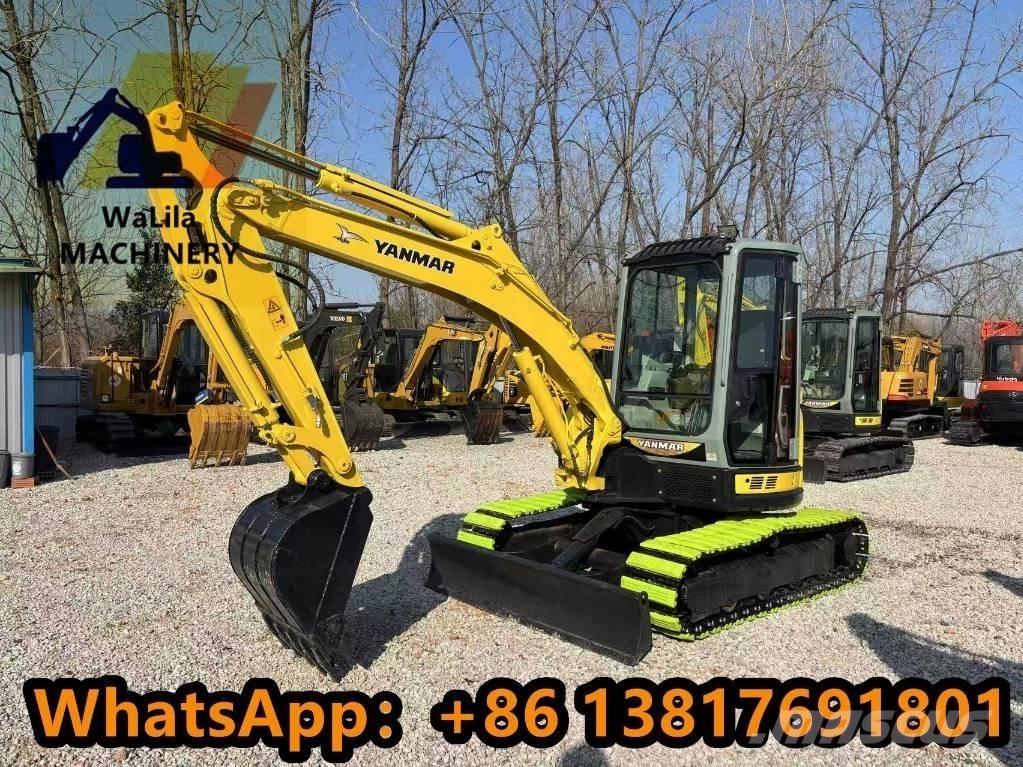 Yanmar Vio 55-5 B Mini bageri < 7t