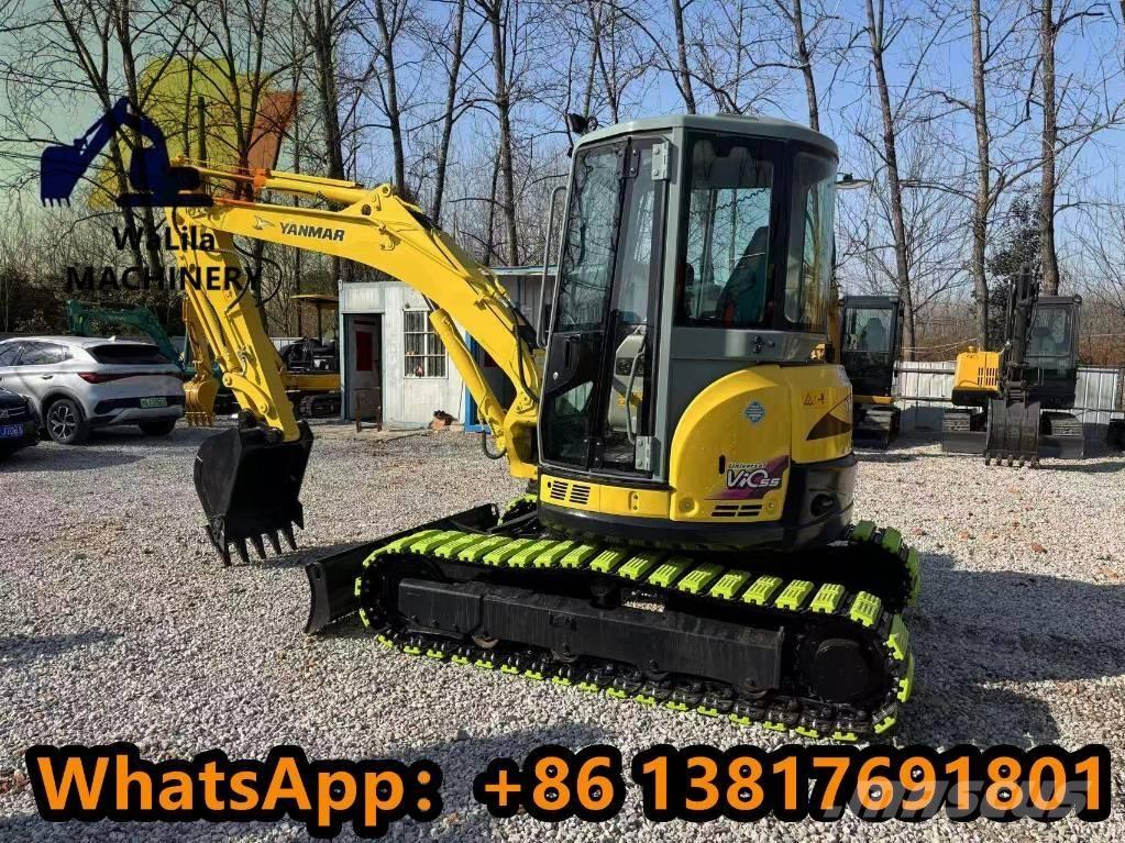 Yanmar Vio 55-5 B Mini bageri < 7t