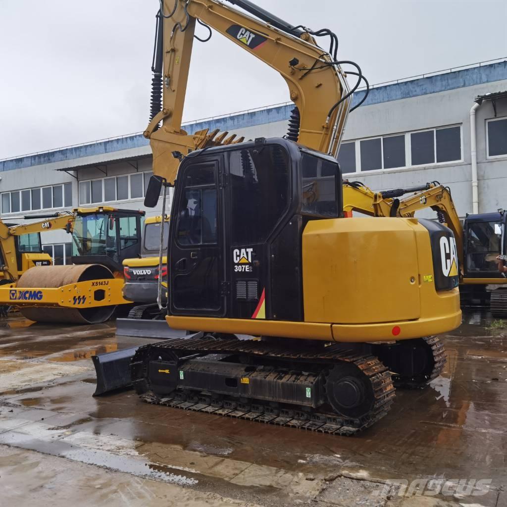 CAT 307E Mini bageri < 7t